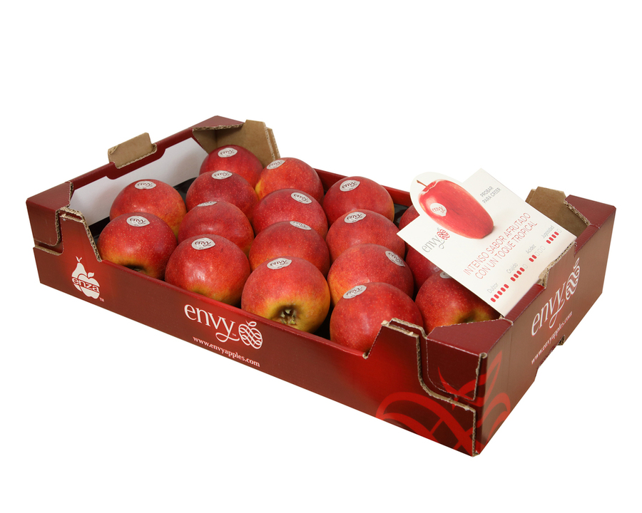 Caja de Manzanas DE 18 UNIDADES Variedad ENVY de Soria 4,5Kg aprox.
