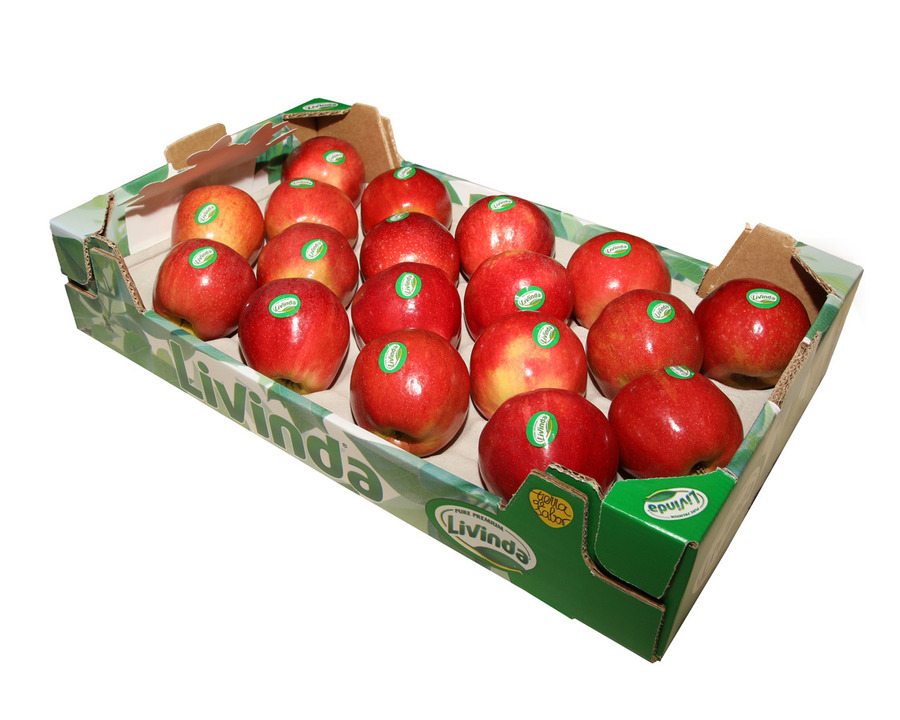 Caja de 18 unidades Variedad Royal Gala