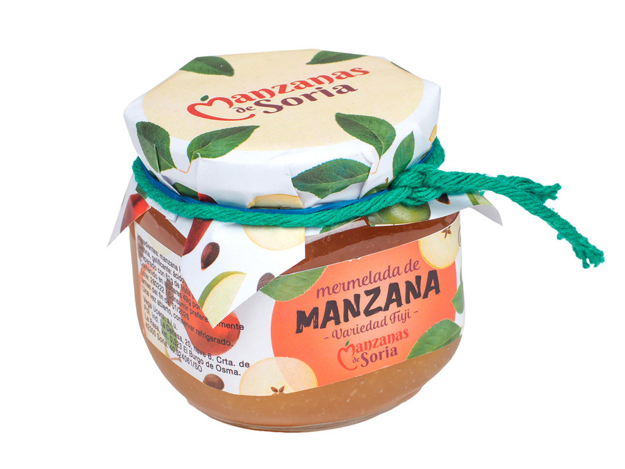 Mermelada de Manzana de Soria variedad FUJI envase 210 grs.