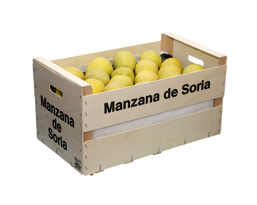 Manzana Golden Delicius Soria Cat. II Calibre 18 - GRANDES