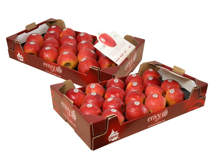 2 Cajas de Manzanas DE 18 UNIDADES Variedad ENVY de Soria 9 Kg aprox.