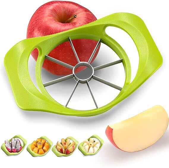 2 Cortadores / Descorazonadores de manzanas